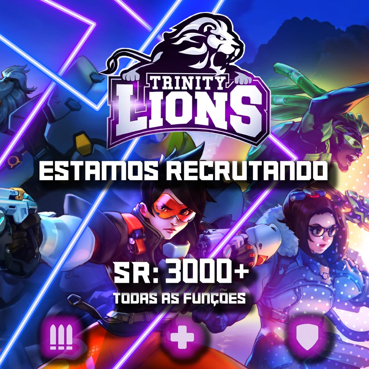 Trinity Lions™ tweet media