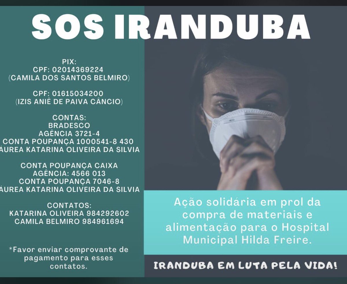 999fodas's tweet image. pra quem ta procurando como fazer DOAÇÕES PRO INTERIOR 

IRANDUBA
PARINTINS E
MANACAPURU

se souberem outrad pessoas que estão falando essas ações avisem