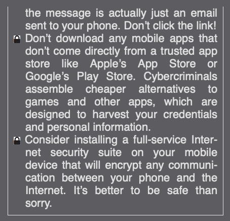 Cyber_Lantern's tweet photo. What did you say? #smishing? smishing is short for SMS #phishing. Another popular tool that #cybercriminals employ to separate you from your information &amp; cash. Yes your phone can be used as point of entry to your info &amp; to your companies info if you are not vigilant. Tips 👇🏼 https://t.co/n43O0wfWnd