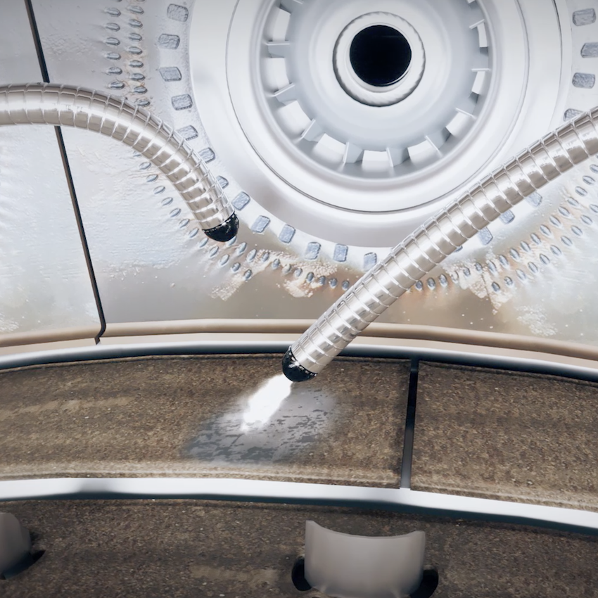 RollsRoyce's tweet image. Future servicing technologies becoming a reality, supported by @UKAeroInstitute. Snake robots, engine sensors, inspection &amp;amp; analysis tools, advanced automated repair and many more, will reduce airline disruption and lessen CO2 emissions. #IntelligentEngine ow.ly/2JUE50D9oqA