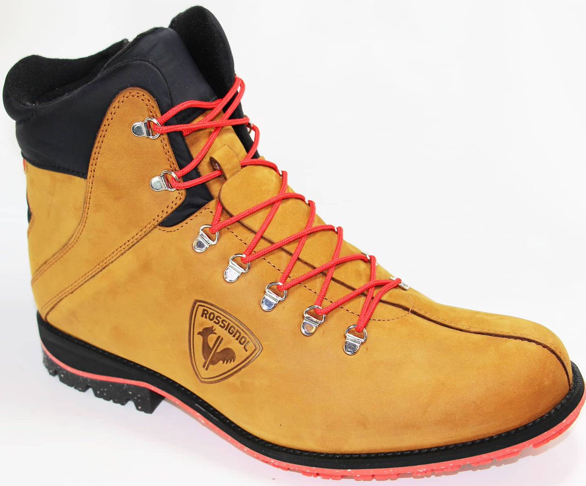 Inspirés de la vie dans les Alpes 🏔, les chaussures Chamonix &amp; Megève allient style urbain chic et durabilité montagnard.
Chaussures en cuir imperméables pour garder vos 🦶 au 🔥 et au sec par temps 🥶 et humide.
Les détails 🔵⚪🔴 et le 🐓 témoignent de l'héritage francais.