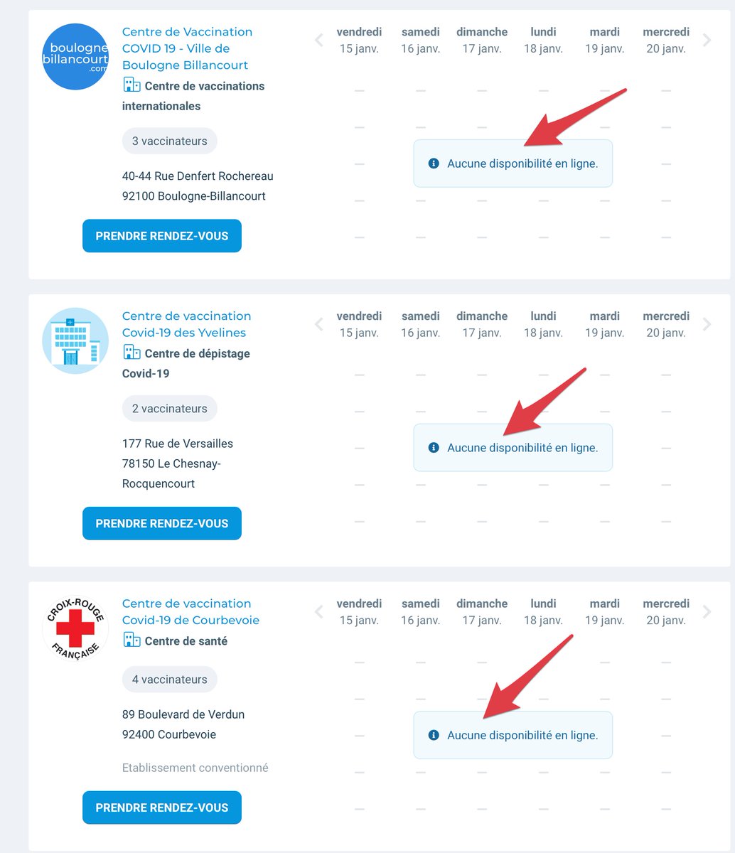 Le résumé de ma journée sur <a href="/doctolib/">Doctolib</a> ... Franchement c'est un SCANDALE de merder à ce niveau la plus grosse campagne de vaccination depuis toujours ... Impossible d'avoir un rdv et quand on en a un, il n'est plus dispo le temps qu'on entre la seconde date ... WTF <a href="/CNEWS/">CNEWS</a>