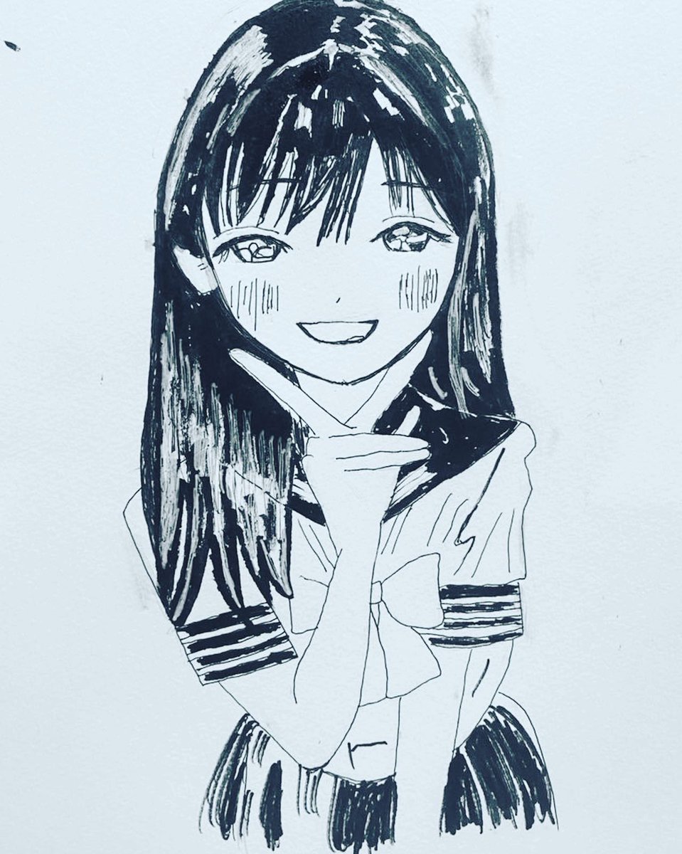 おさむちゃん 筆ペンとボールペンで髪の毛塗ったらハイライト難しすぎて死んだ上に白ペンで修正しまくって死んだ 笑 更に似てないという奇跡 目を離して描く癖やめたい 描きたいお顔沢山あるのに難しい イラスト 模写 明日ちゃん おさむちゃん 筆ペンとボールペンで髪の毛塗ったらハイライト難しすぎて死んだ上に白ペンで修正しまくって死んだ 笑 更に似てないという奇跡 目を離して描く癖やめたい 描きたいお顔沢山あるのに難しい イラスト 模写 明日ちゃん