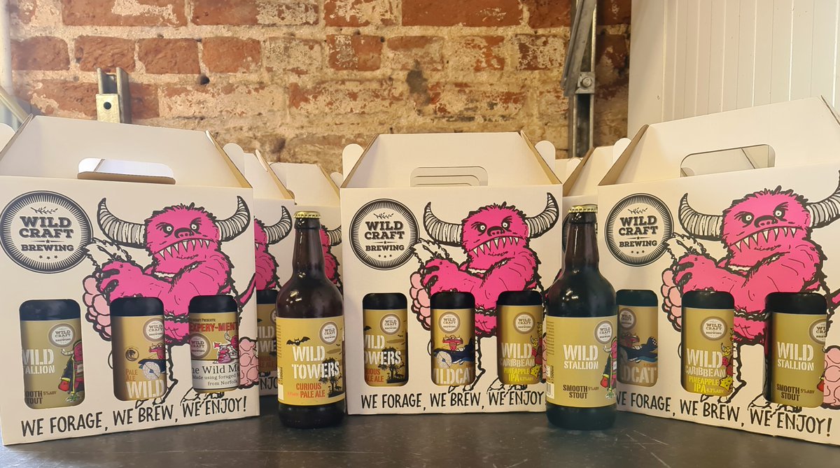 Know a key worker that deserves some free beer? Head over to our FB post and nominate someone you think has done a great job throughout lockdowns! 10x free 6 packs on offer! facebook.com/Wildcraftbrewe…