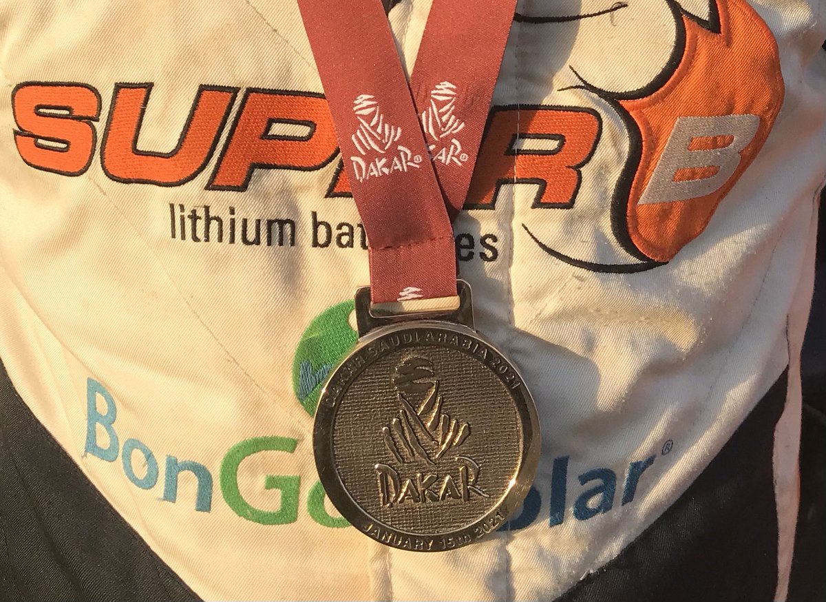 Jurgen vd Goorbergh (@gokobra) on Twitter photo We did it again π€©<a href="/KeesKoolen/">Kees Koolen</a> and me finished the <a href="/dakar/">DAKAR RALLY</a> 2021 π
ππΌ in the T4 lightweight buggy category on position P6 ( from 61 starters!)#proud <a href="/superbbattery/">super B</a> <a href="/CanAm/">CanAm</a> #amazingcar π¨π We did it again π€©<a href="/KeesKoolen/">Kees Koolen</a> and me finished the <a href="/dakar/">DAKAR RALLY</a> 2021 π
ππΌ in the T4 lightweight buggy category on position P6 ( from 61 starters!)#proud <a href="/superbbattery/">super B</a> <a href="/CanAm/">CanAm</a> #amazingcar π¨π