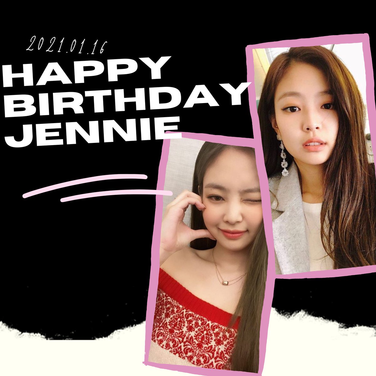 Ramu310503's tweet photo. Happy Birthday Jennie 🎉🖤🎉❤️🎉🖤🎉❤️🎉🖤🎉❤️
#PricelessJennieDay
#BonJennieversaire
#빛이나는_제니의_모든날이_찬란하길 
#JENNIE @BLACKPINK https://t.co/U0IbOB1nMK