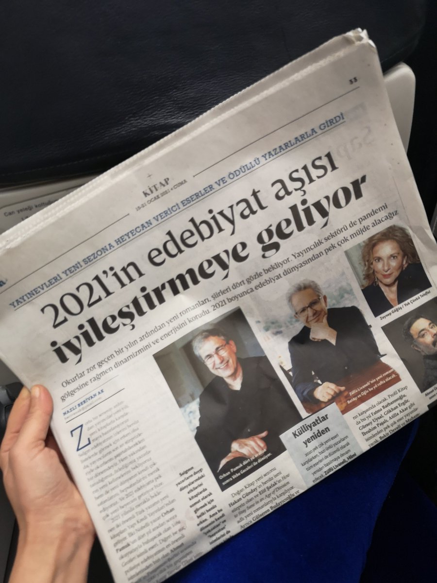 nazliberivanak's tweet photo. Akşam duyurusu 💙@GazeteOksijen gün itibariyle yayın hayatına başladı, benden 2021 yayıncılık dosyası ilk sayıda! Uzun soluklu bir yolculuk olsun, 2021 güzel başladı @eliftanriyar 💙 https://t.co/gqffVwSj95