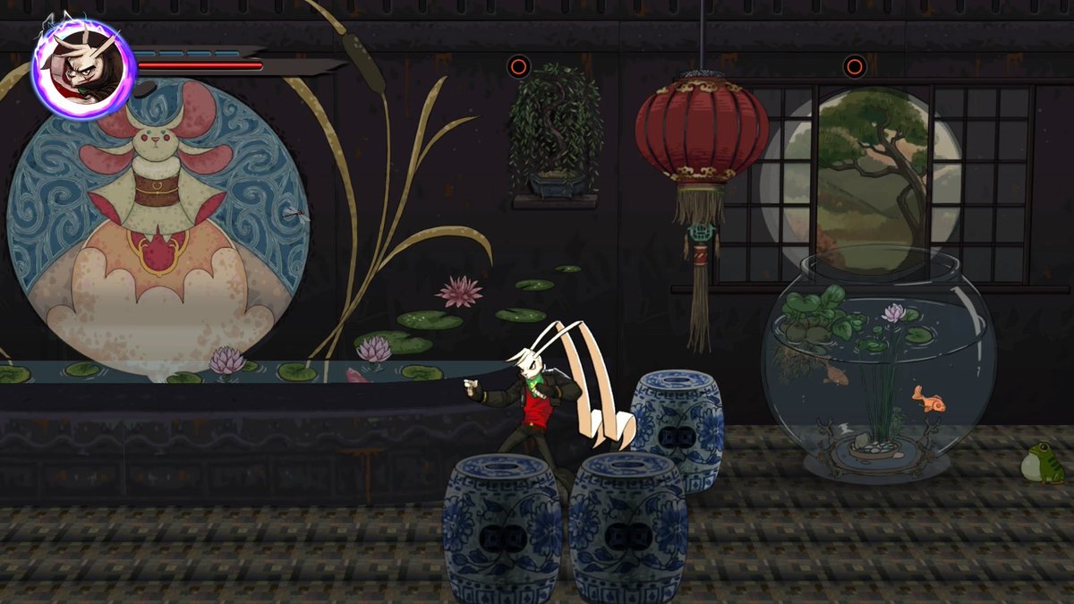 DoubleDandD's tweet image. Dusty Raging Fist トロコン！
闘うウサギさんのゲーム😆
横スクロールのアクションで、コンボ繋げたり、召喚獣？みたいなので敵を蹴散らしたり出来ます♪
SEが軽いのだけが玉に瑕でしたが、気軽に遊べるアクションとしては、オススメです😊
困ったらスライディング！
これ、テストに出ますw