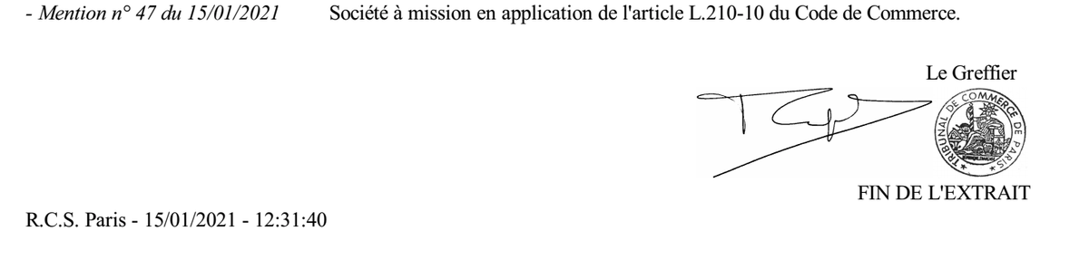 .<a href="/OpenClassrooms/">OpenClassrooms</a> is officially a mission-driven company in France