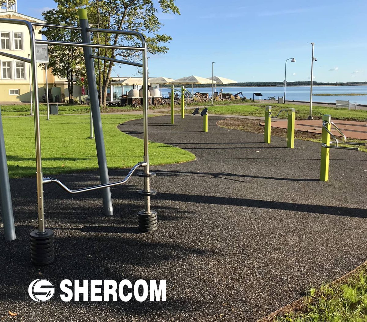 SHERCOMrubber's tweet photo. Innovative wet pour surfacing made of rubber &amp; aggregate blend. Highly permeable, anti-frost, slip-resistant, low maintenance, &amp; enviro friendly due to recycled rubber content. Contact Shercom for info:
https://t.co/nRQf49V88S
#Shercom #RecycledRubber #Playtop #SaferSurfacing https://t.co/zSDkgDKHrt