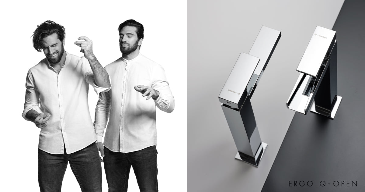 NewformOfficial's tweet photo. ERGO-Q and ERGO OPEN collections like you have never seen before!
These two lines are suitable for a space where the value is given through the systematic break with the past.

#newform #madeinitaly #bathroom #design https://t.co/qm4CL1XU0J