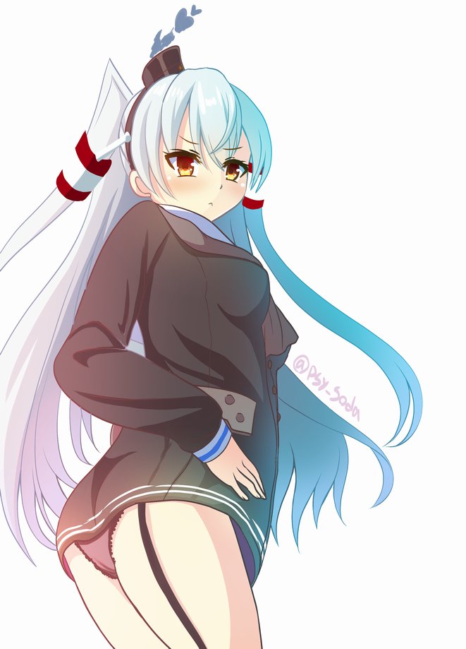 デレデレ天津風
#艦これ版深夜の真剣お絵描き60分一本勝負      
#艦これ版真剣お絵描き60分一本勝負_20210115
#艦これ
#天津風 