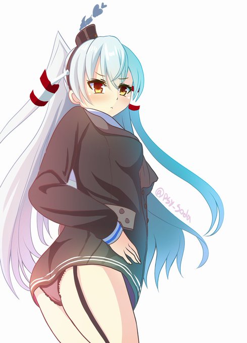 デレデレ天津風
#艦これ版深夜の真剣お絵描き60分一本勝負      
#艦これ版真剣お絵描き60分一本勝負_20210115
#艦これ
#天津風 