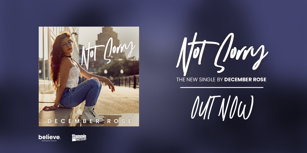 slamminmusic's tweet photo. "Not Sorry" the new love anthem by @decemberrose92 IS OUT! Tune in to your favourite music digital store✨🎶
Listen now!👉🏻👉🏾👉🏿 https://t.co/G3sx0dJjHI
Follow #DecemberRose and stay tuned for more music!
#NewRelease #PopArtist #Singer @believemusic_uk @Believe_France https://t.co/7nPG6THybj