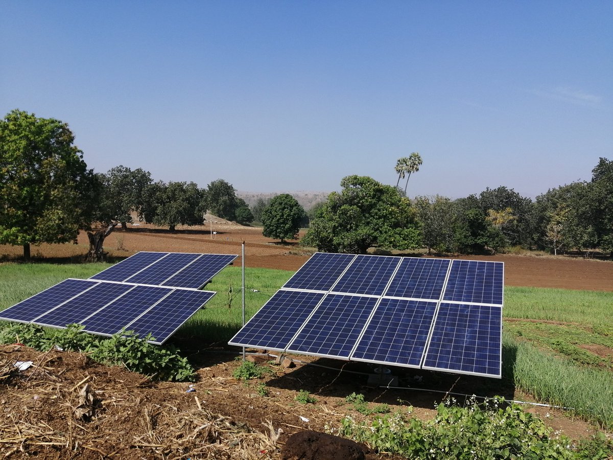 <a href="/SustainPlusSDG7/">SustainPlus</a> <a href="/SELCOFoundation/">SELCO Foundation</a> @IKEAFoundation <a href="/tata_comm/">Tata Communications</a> <a href="/tatatrusts/">Tata Trusts</a> <a href="/SocialAlphaIN/">Social Alpha</a> <a href="/NITIAayog/">NITI Aayog</a> <a href="/RNTata2000/">Ratan N. Tata</a> renewable energy integration with #LakhpatiKisan programme for economic and environmental security, the scale would reach to large no small and marginal farmers