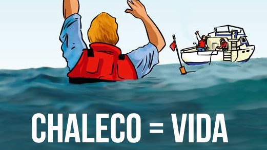 Los accidentes en la mar son imprevisibles y dependen, en gran medida, de las conductas y actitudes de las personas, es decir, de ti.  Conciénciate: el mejor remedio es la prevención. #SeguridadNáutica