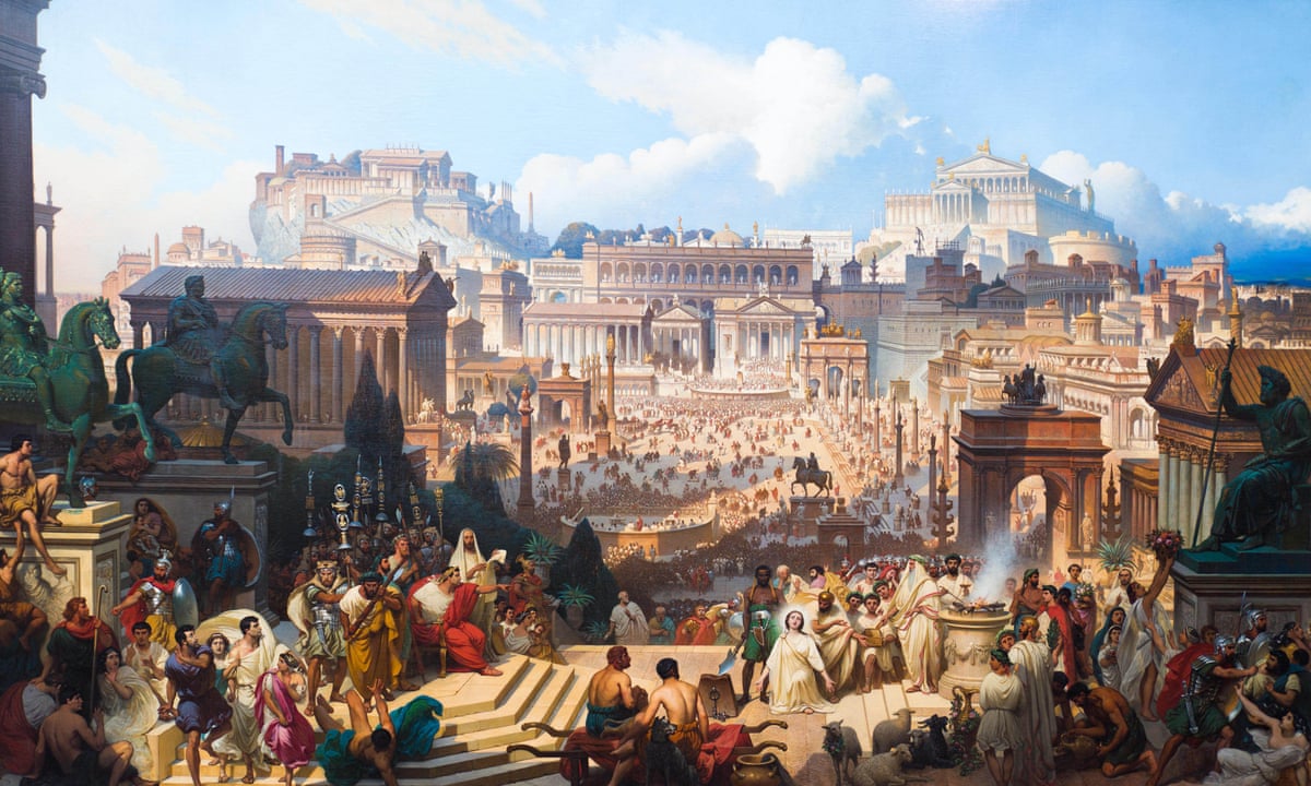 lets now discuss - Ancient Rome A once HUGE superpower that spanned from Rome all the way to Syria and North Africa, it got so big at one point they had to split into two separate empires, it was the biggest empire in human history until that point