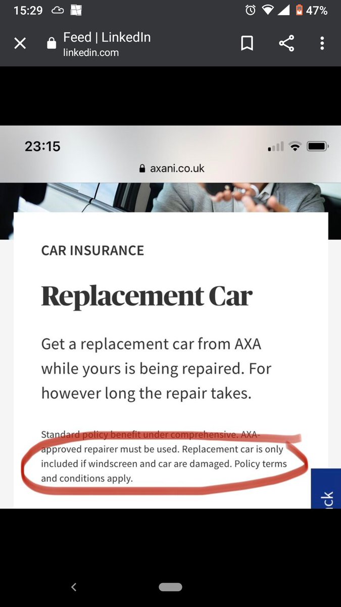 O dear did anyone read this exclusion from AXA???