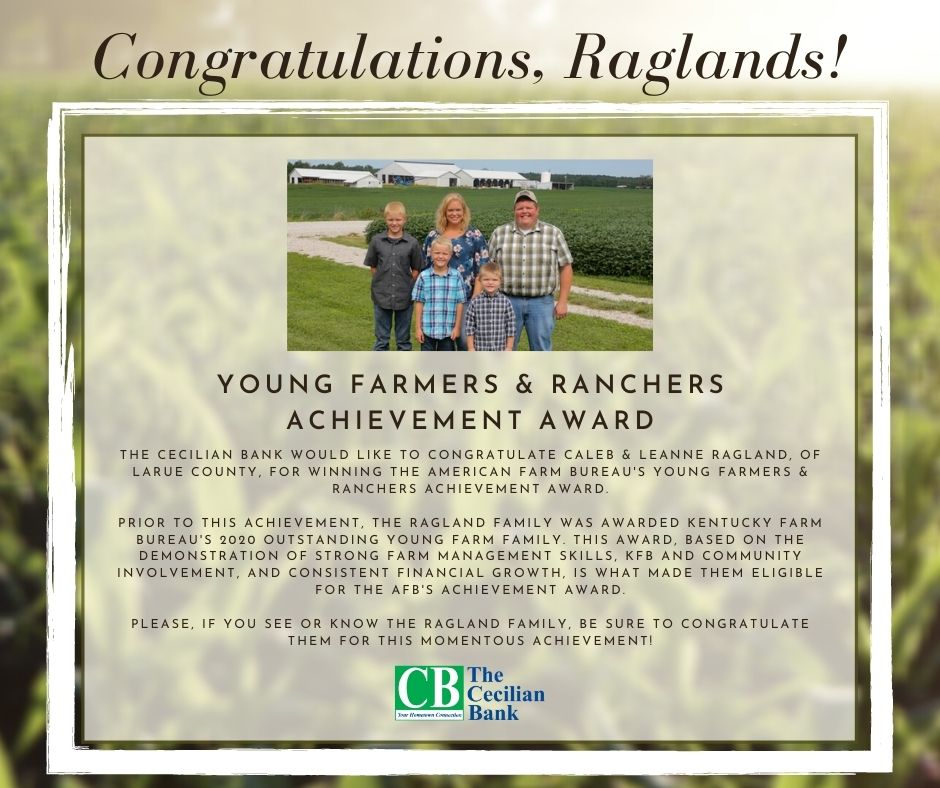 TheCecilianBank's tweet photo. Congratulations, Ragland Family! https://t.co/LZYVW8bTCB