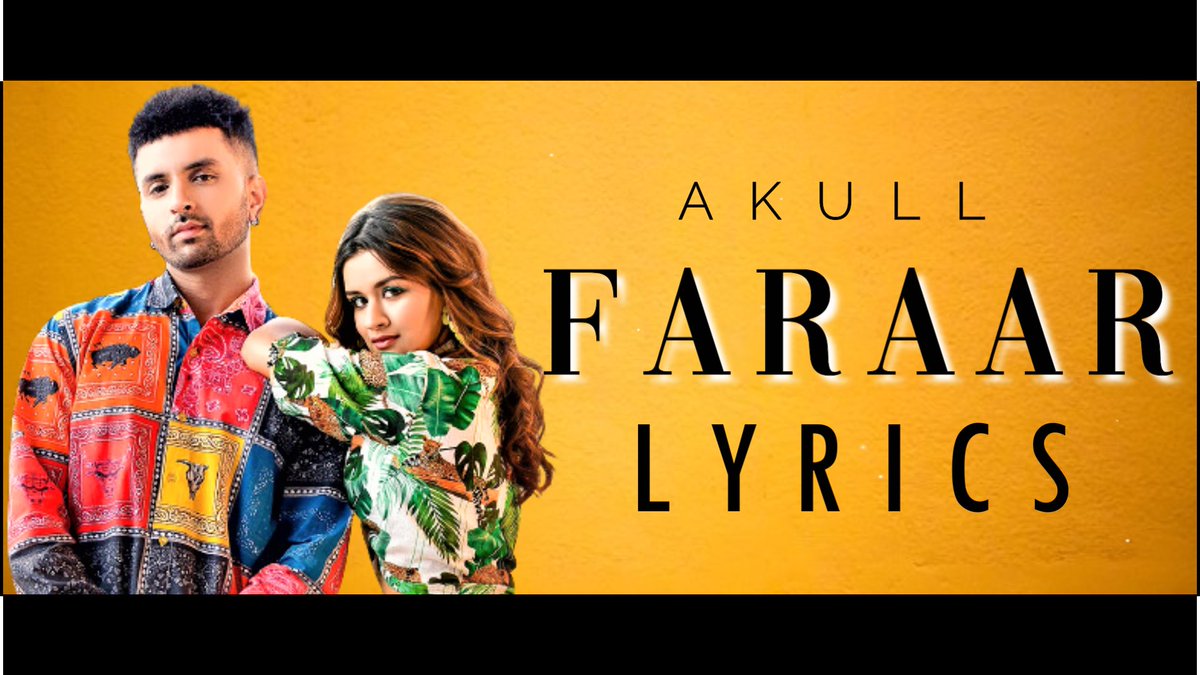 Hinglish Lyrics World A Twitter Faraar Song Lyrics Akull Avneet Kaur Mellow D New Song 21 T Co Lb6ljjqpui Please Subscribe Like And Share If You Enjoyed Our Videos And Enable Hinglish Lyrics World A Twitter Faraar Song Lyrics Akull Avneet Kaur Mellow D New Song 21 T Co Lb6ljjqpui Please Subscribe Like And Share If You Enjoyed Our Videos And Enable