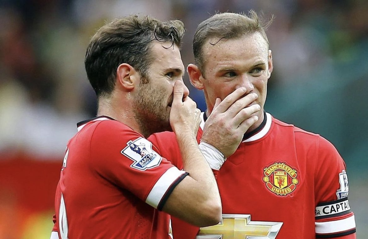 utdreport's tweet photo. Juan Mata on Wayne Rooney’s retirement https://t.co/nujt0VvyAY