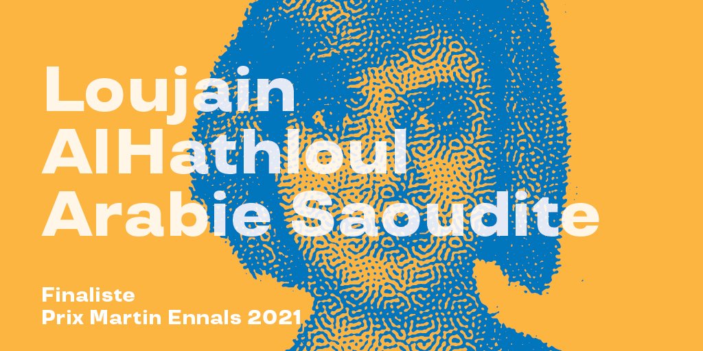 Voici #LoujainAlHathloul, finaliste du prix #MartinEnnals 2021 qui a combattu pr les droits des femmes  en #Arabiesaoudite 🇸🇦 au prix de sa liberté
 
#ProtectDefenders
#FreeLoujain