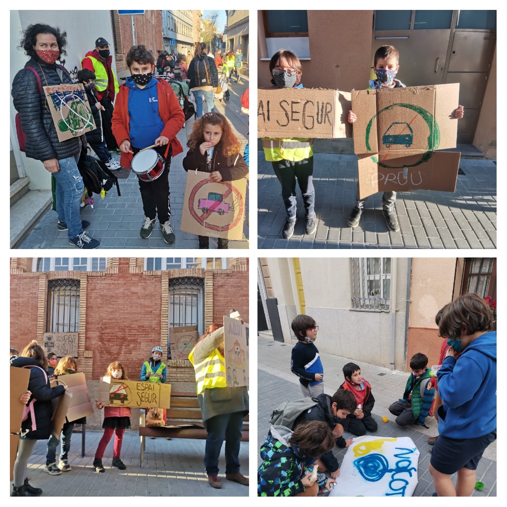 aficasassas's tweet photo. Petits grans activistes per un entorn escolar segur #revoltaescolar https://t.co/vXU0g52rNW