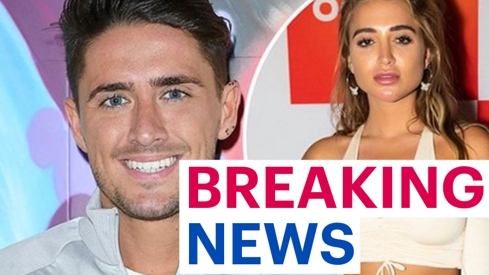 Stephen Bear Georgia Harrison Twitter 