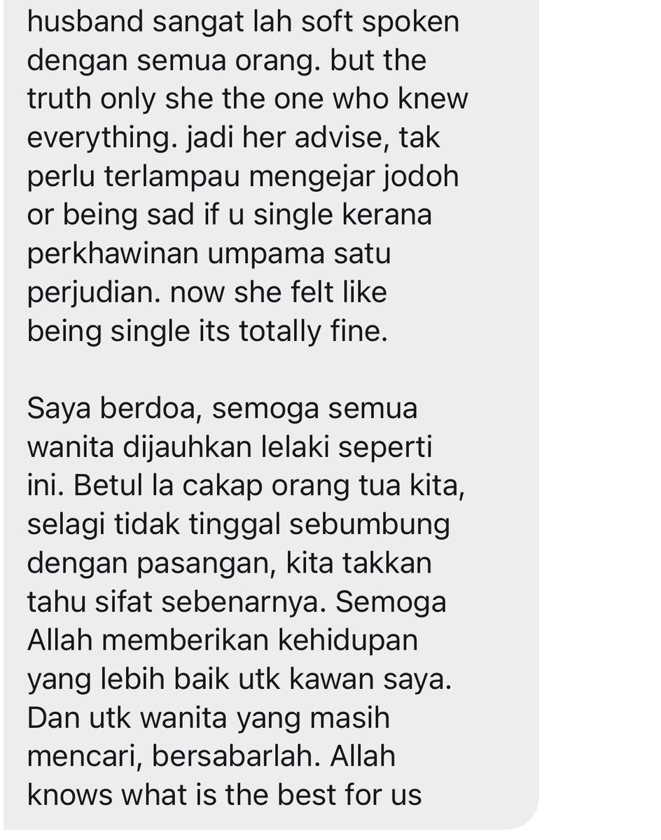 Kes 3. Dah ada anak tapi kemudian nak cerai sebab tak suka komitmen sebab stress. Lebih senang hidup bujang. Habis, anak kau tinggal mcm tu je?