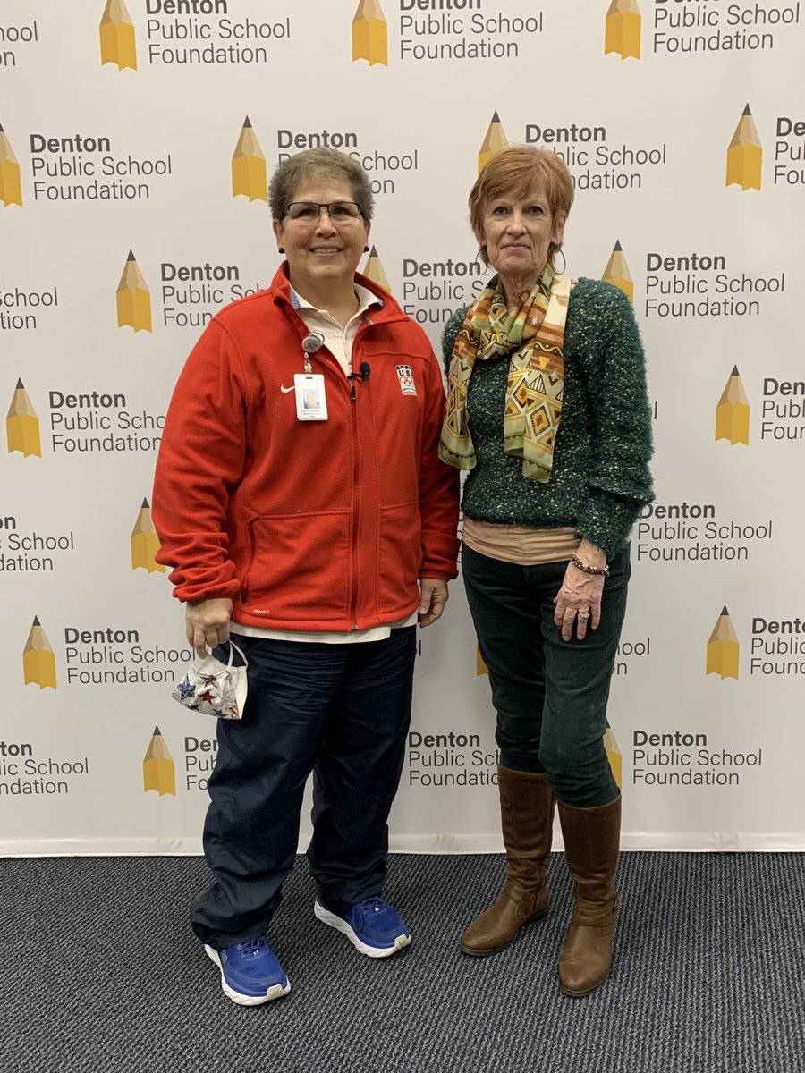 DrLCHape's tweet photo. #APE365Project #DentonISD has many talented teachers. #DentonPublicSchoolFoundation asked to tape me about my grants won (8 in 16 years; $11K) for #APEprogramming, equipment, and conference travel; all impact our SWDs & families. Very humbled! #Advocate for what WE do! TY #DPSF! https://t.co/8VmXDlnpR0