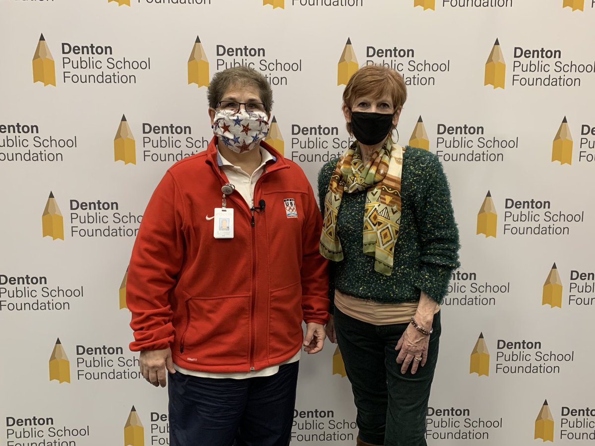 DrLCHape's tweet photo. #APE365Project #DentonISD has many talented teachers. #DentonPublicSchoolFoundation asked to tape me about my grants won (8 in 16 years; $11K) for #APEprogramming, equipment, and conference travel; all impact our SWDs & families. Very humbled! #Advocate for what WE do! TY #DPSF! https://t.co/8VmXDlnpR0