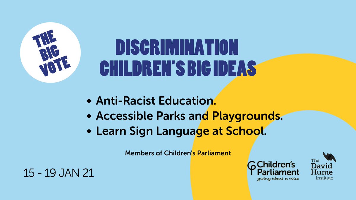 Children's Parliament tweet media