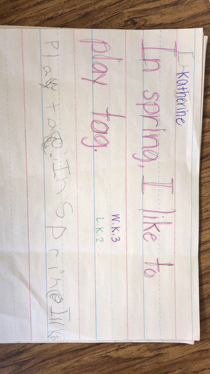 LinglesLearners's tweet photo. So proud of this student’s work!  She copied her first sentence!  #nolimits @Principal_SES @shufordnccs https://t.co/vaqVOaBGEr