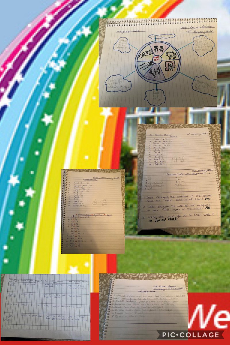 leannedp23's tweet photo. @YGCwmbran Well what a week! Zac has worked hard again &amp; is looking forward to seeing his teacher next week and hopefully his class 🤞 #maths #languagework #sentencework #experimentoutcome #pe #PMA @MarcusRashford #DosbWaldoWilliams https://t.co/KVXn9eQ4pA