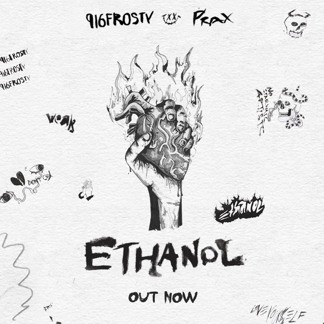 PraxPurple's tweet photo. ETHANOL (feat. @916frosty) Out Now Everywhere.                                     https://t.co/c5WsFKDWyr https://t.co/w4B6t8tV4x