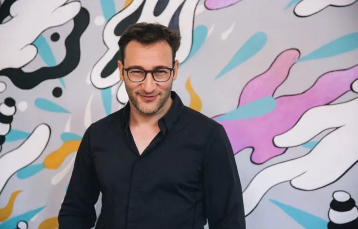 Simon Sinek  @simonsinek is an optimist, with an unshakable belief in a bright future that we can build together. An author of 5 books and a very active motivational speaker, Sinek’s content resonates with the world’s top leaders.// A Thread of his top Tweets // 