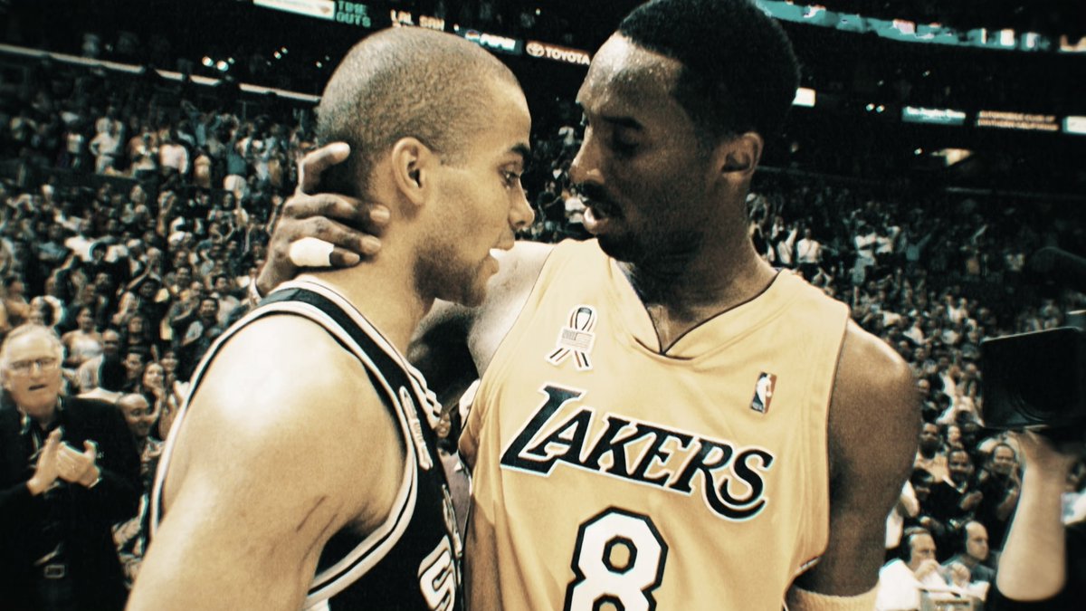 NetflixFR's tweet photo. Kobe Bryant dans Tony Parker : The Final Shot. 🤍 https://t.co/mHHek5JkPb