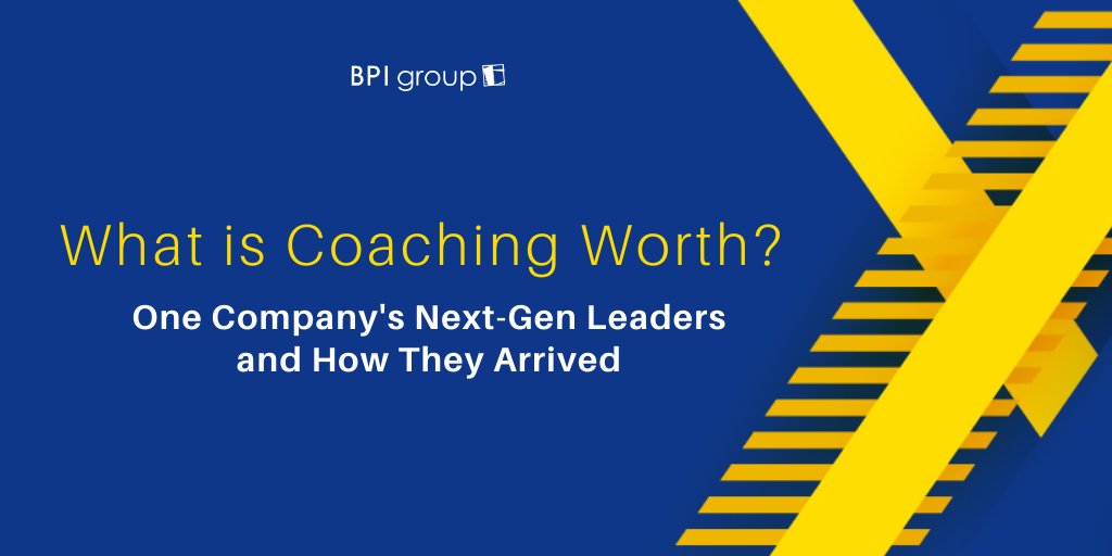 BPIgroup's tweet image. Authenticity, resilience, and action-oriented mindsets are necessary leadership skillsets, but measuring these and other intangible qualities can be difficult. Check out our latest infographic to see how one company tracked ROI in leadership coaching: ow.ly/6SSD50D9CVH
