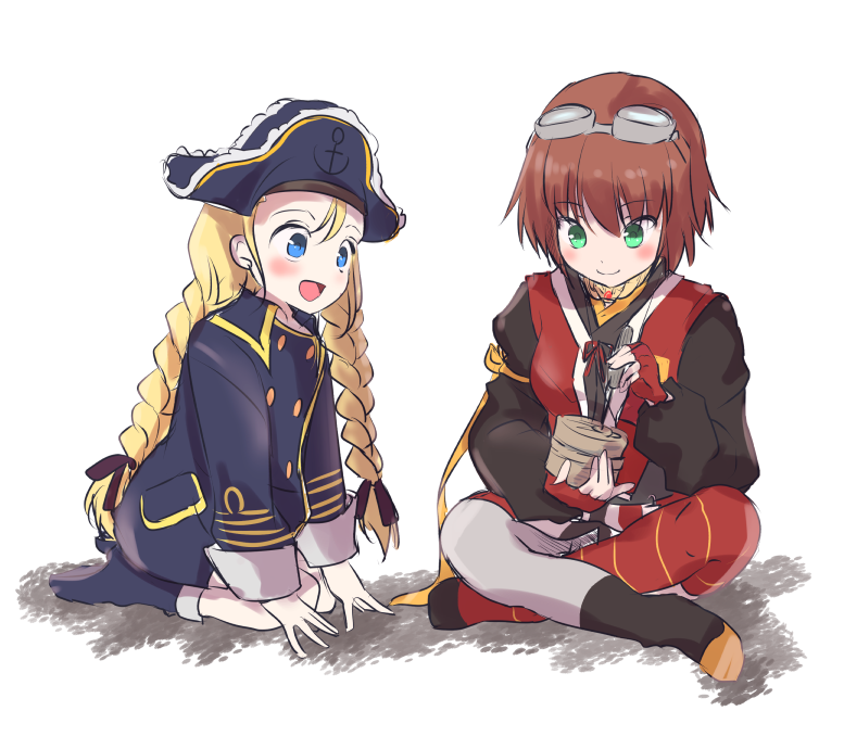 リタ・モルディオ 「リタっちとパティちゃん 」|くらげ🌙のイラスト