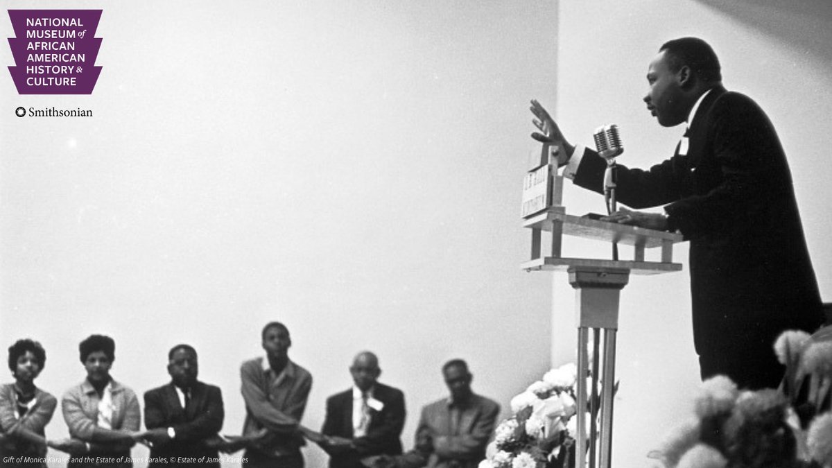 In the 1950s, Montgomery, Alabama became the seedbed for the burgeoning Civil Rights Movement, and Dr. Martin Luther King, Jr. emerged as one of its most prominent leaders.  #APeoplesJourney  #ANationsStory