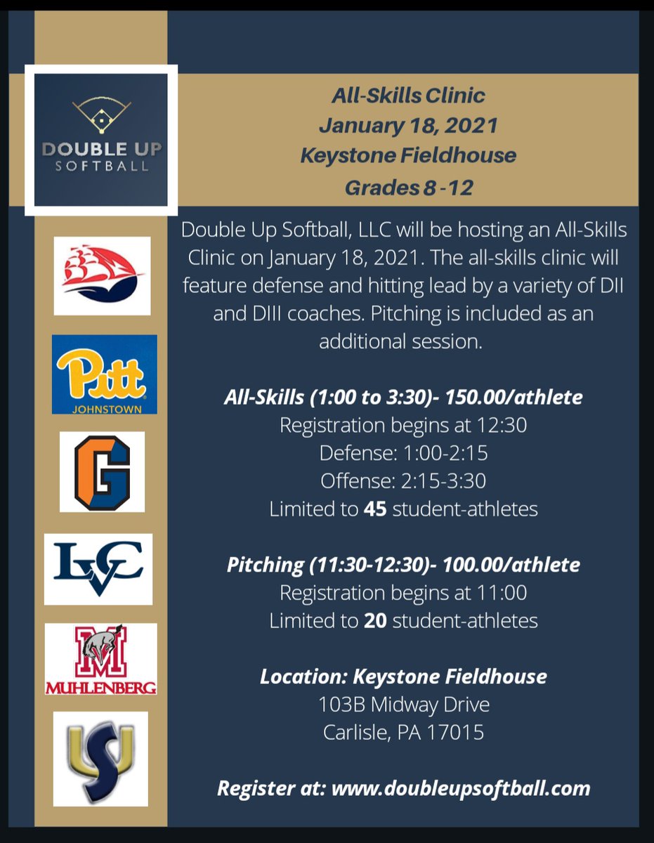 DoubleUpSball's tweet photo. Camp will be closing soon!!! Don't forget to register! Monday will be here before you know it! Register at https://t.co/iNNQpZynBu https://t.co/9njEQXvntN