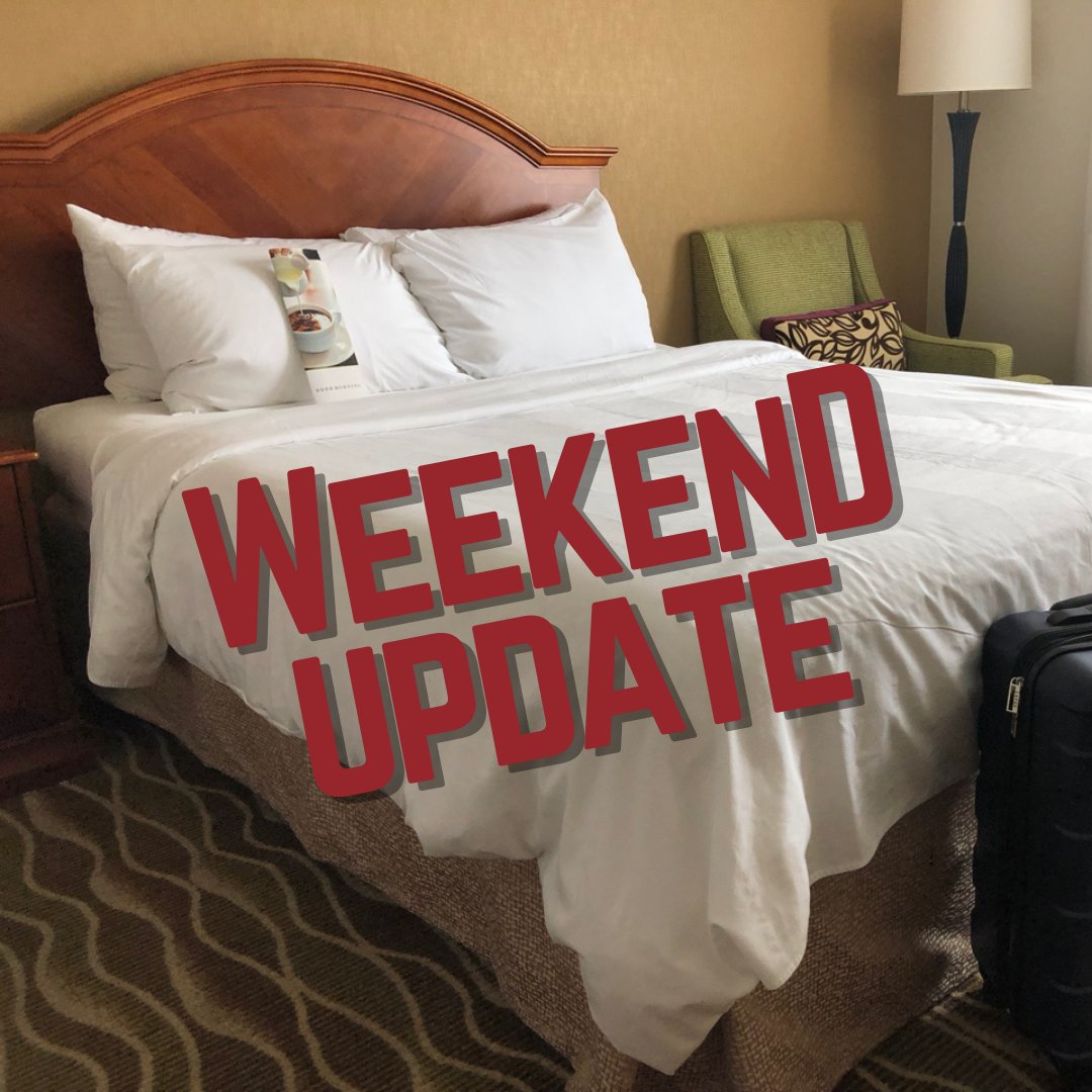 Visit our Facebook and Instagram page for the weekly update. See you soon!