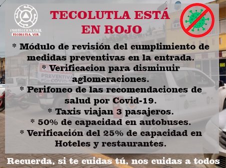 TecolutlaI's tweet photo. #Tecolutla #Veracruz #Covid19 https://t.co/SgvBn4fehH