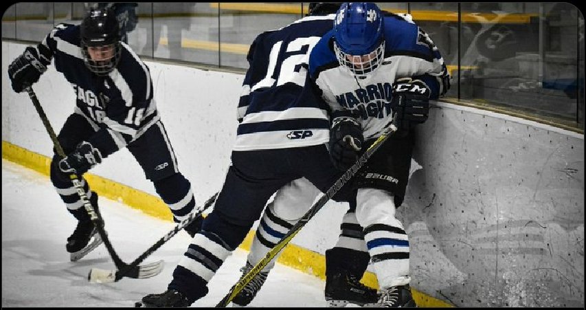 One of these sports is "High Risk" and the other is "Moderate". Help it make sense... #LetThemPlay