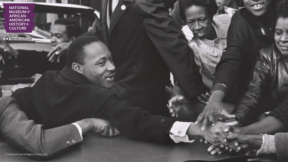  #OnThisDay in 1929, Dr. Martin Luther King, Jr. was born in Atlanta, Georgia. By 1963, King had become the most nationally recognized civil rights leader in the country.  #APeoplesJourney  #ANationsStory