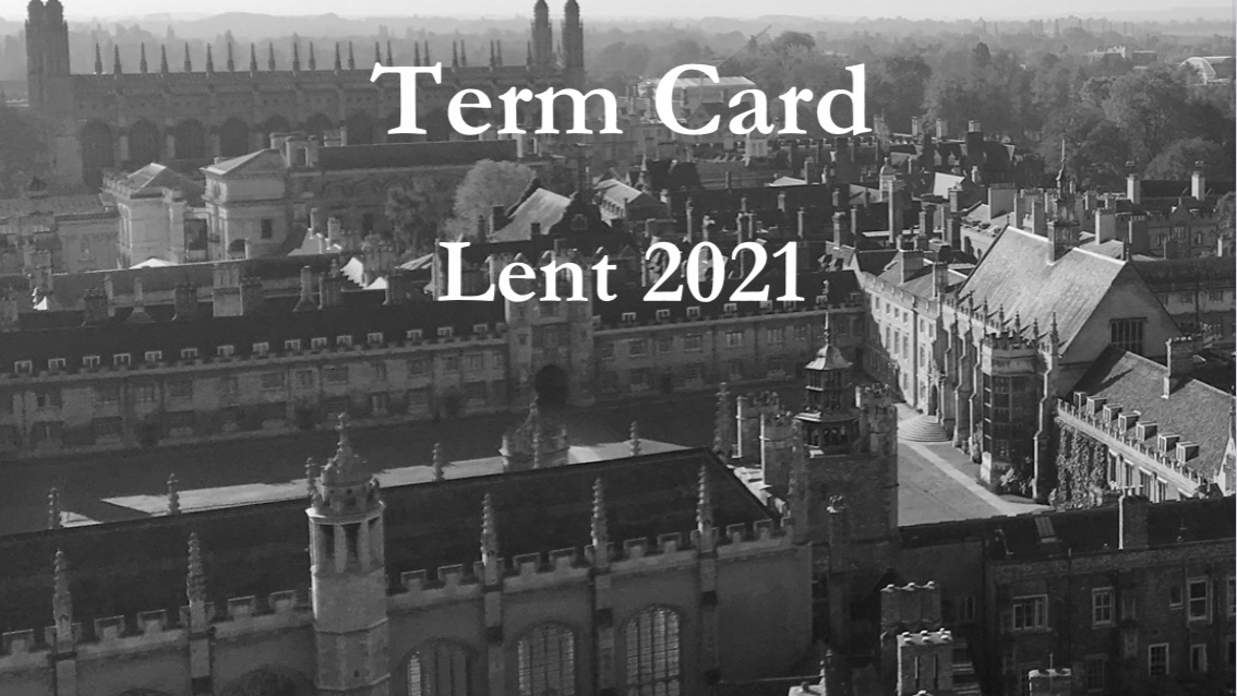 We are very happy to announce the release of our LENT TERM CARD. Check it out to be informed about all ongoing speaker events and socials.

You can find our Term Card here: 
yumpu.com/en/document/vi…