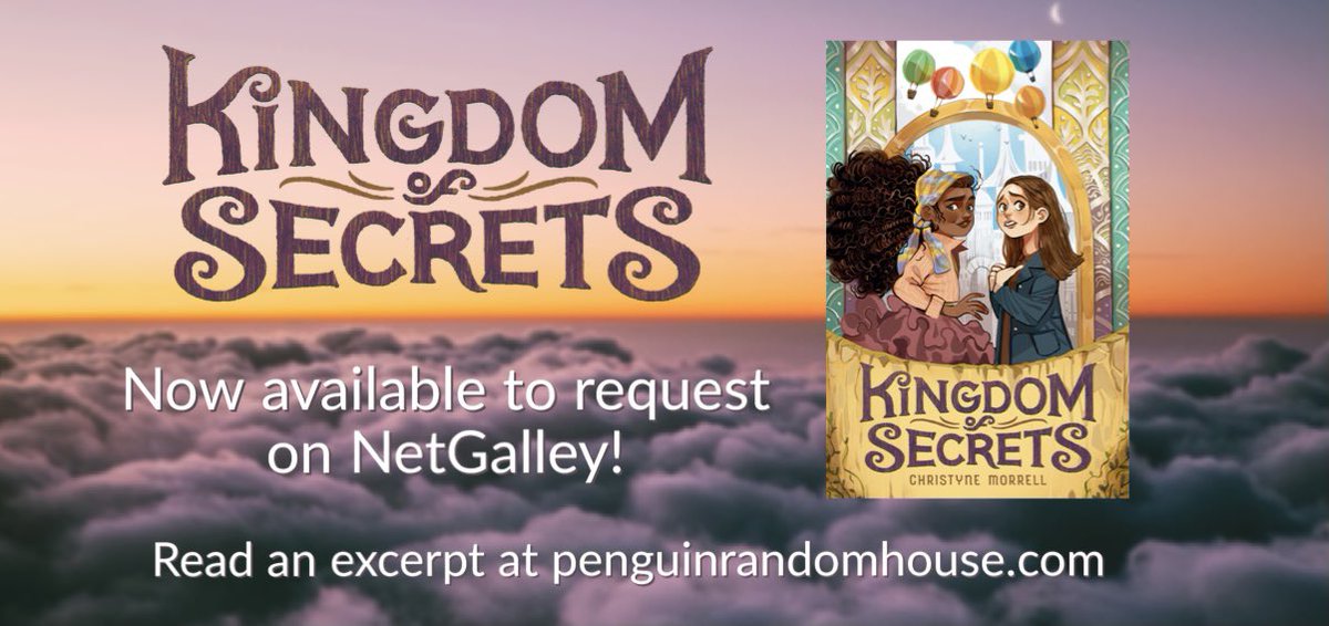 christynewrites's tweet photo. Calling all #teachers #librarians #booksellers #bloggers and lovers of #mglit! KINGDOM OF SECRETS is officially available for request on NetGalley! 🤗 

And that’s not all... you can also get a sneak peek of the first chapter at https://t.co/VvRJ1yFwu7!!! https://t.co/fbZuCSa3uk