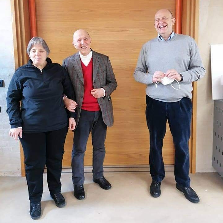 Stamattina lo storico dell’arte Stefano Zucchi ha incontrato i fondatori del #museoomero, Aldo Grassini e Daniela Bottegoni.
Lo storico dell’arte ha detto che quando i musei riapriranno sarà “luna di miele” con i visitatori ai quali bisognerà offrire esperienze multisensoriali.