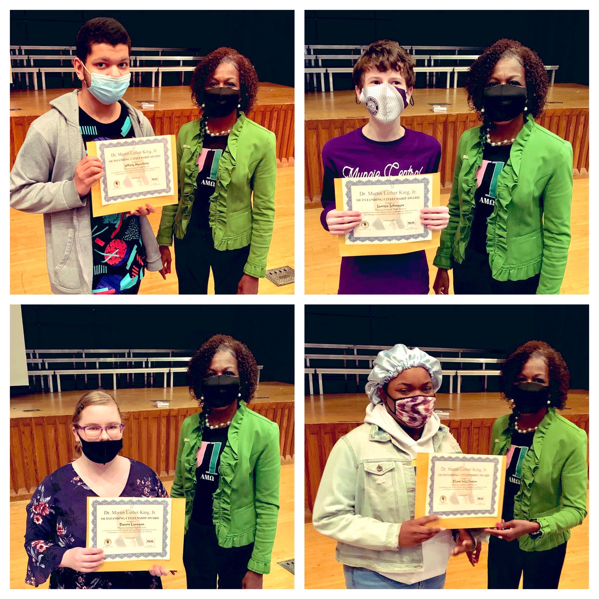 KennaJones1's tweet photo. Congrats to all of the MCHS 2021 MLK Citizenship Award winners! 💜 #bearcatproud @Central_MCS https://t.co/NgADuRcREJ
