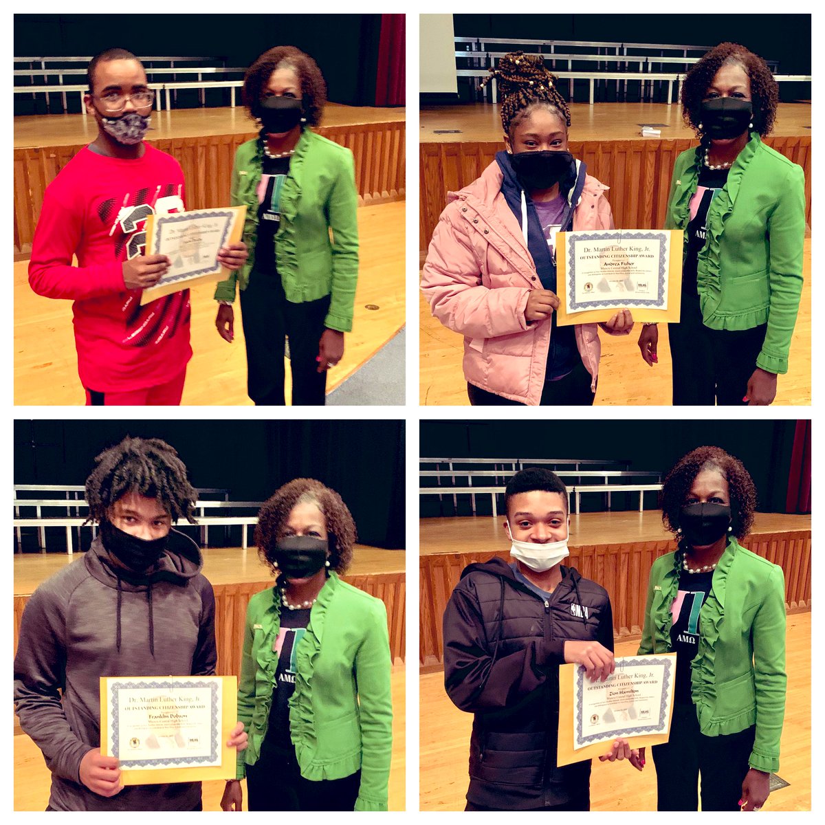 KennaJones1's tweet photo. Congrats to all of the MCHS 2021 MLK Citizenship Award winners! 💜 #bearcatproud @Central_MCS https://t.co/NgADuRcREJ